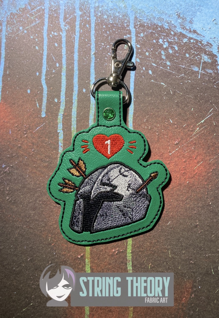 DND HP ITH fob machine embroidery design