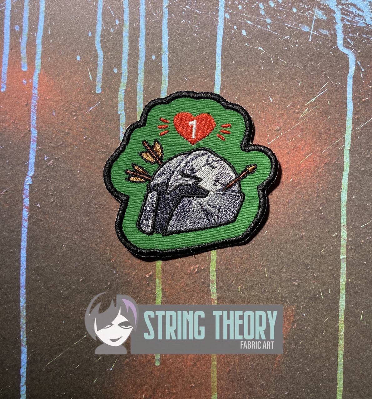 DND HP ITH Patch machine embroidery design