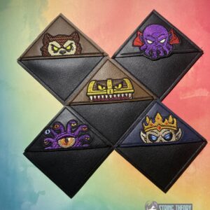 DND Corner Bookmark Monster Bargain Bundle ITH machine embroidery design