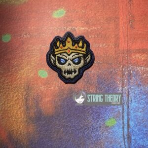 DND Lich fridge magnet ITH machine embroidery design