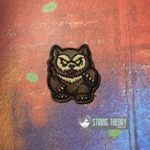 DND Owlbear fridge magnet ITH machine embroidery design