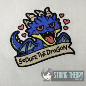 DND Seduce the Dragon machine embroidery design