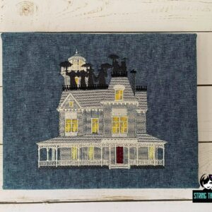 Practical Magic Sketchy Manor Machine Embroidery Pattern