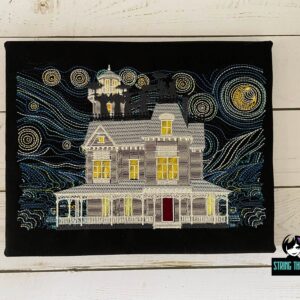 Starry Practical Magic Machine Embroidery Design