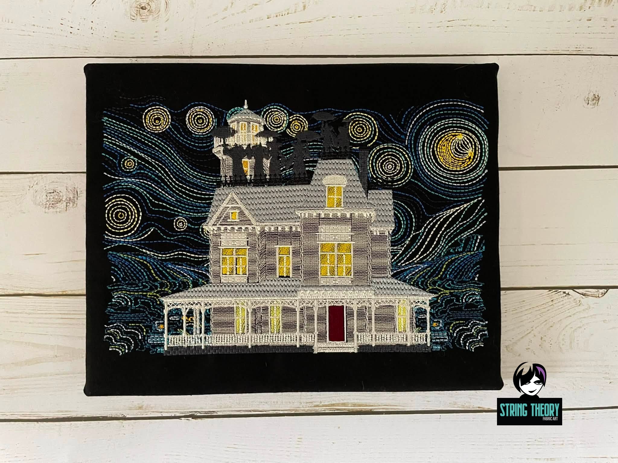 Starry Practical Magic Machine Embroidery Design