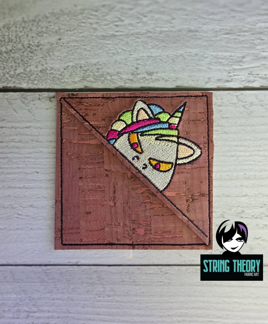 Shanky Corner Bookmark ITH Machine Embroidery Design