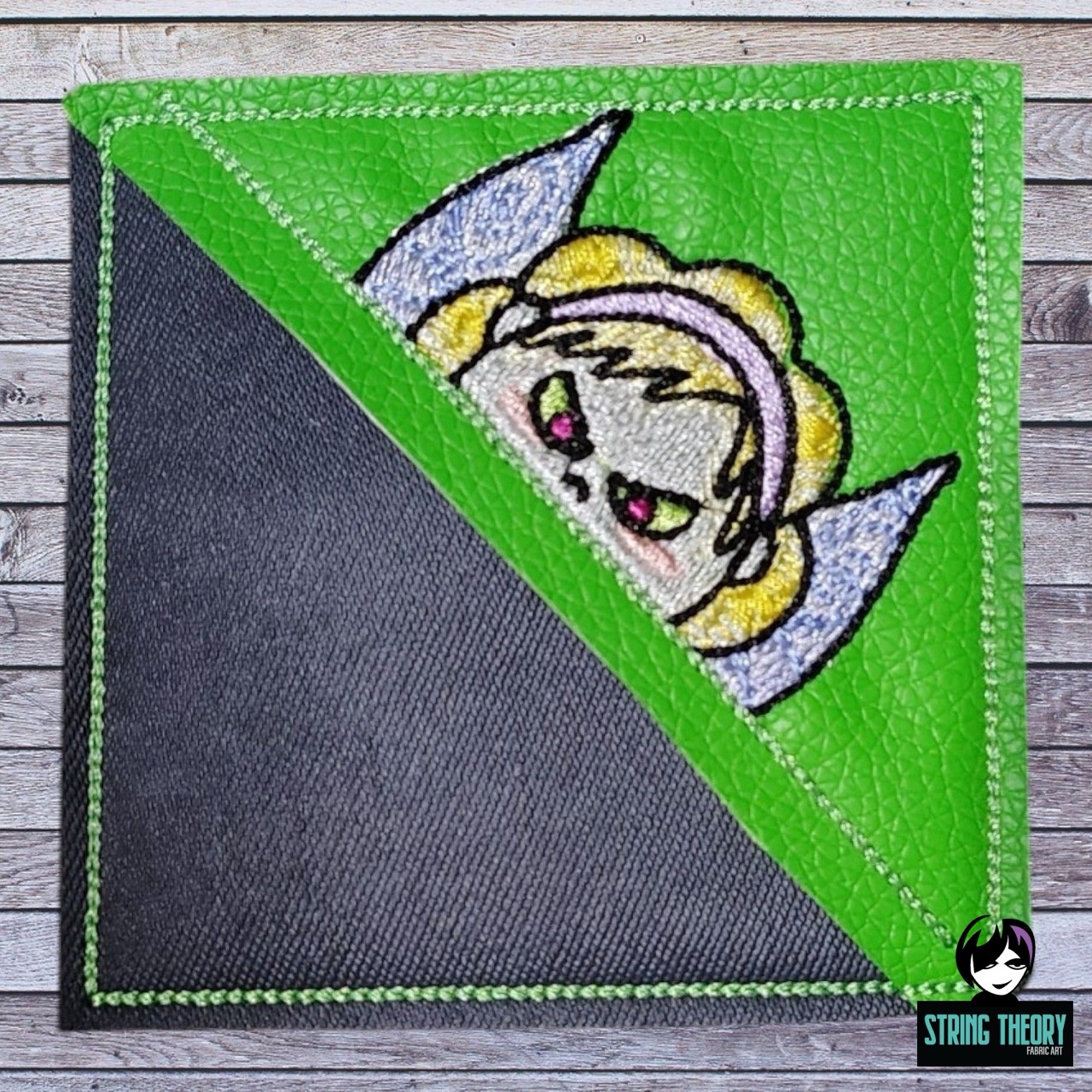 Twinkle Fairy Corner Bookmark ITH Machine Embroidery Design