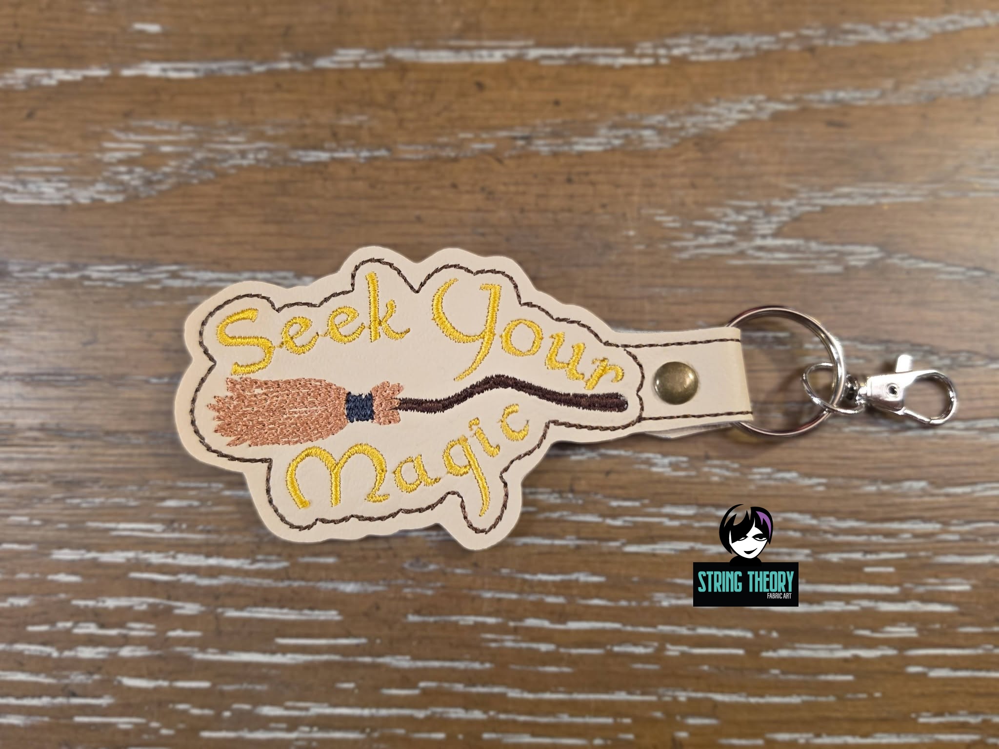 Practical Magic - Seek Your Magic ITH Machine Embroidery Design