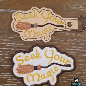Practical Magic - Seek Your Magic ITH Machine Embroidery Design