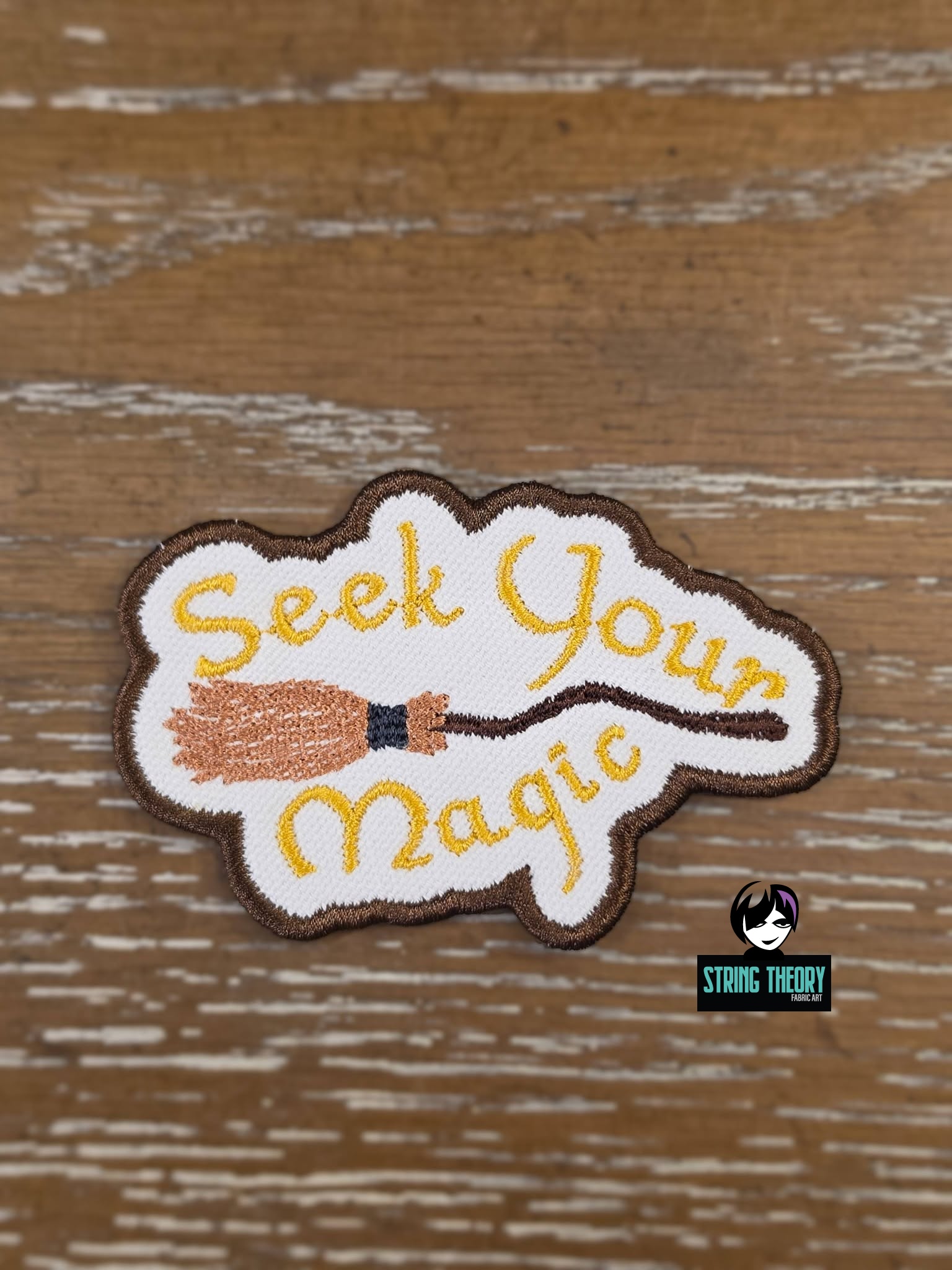 Practical Magic - Seek Your Magic ITH Machine Embroidery Design