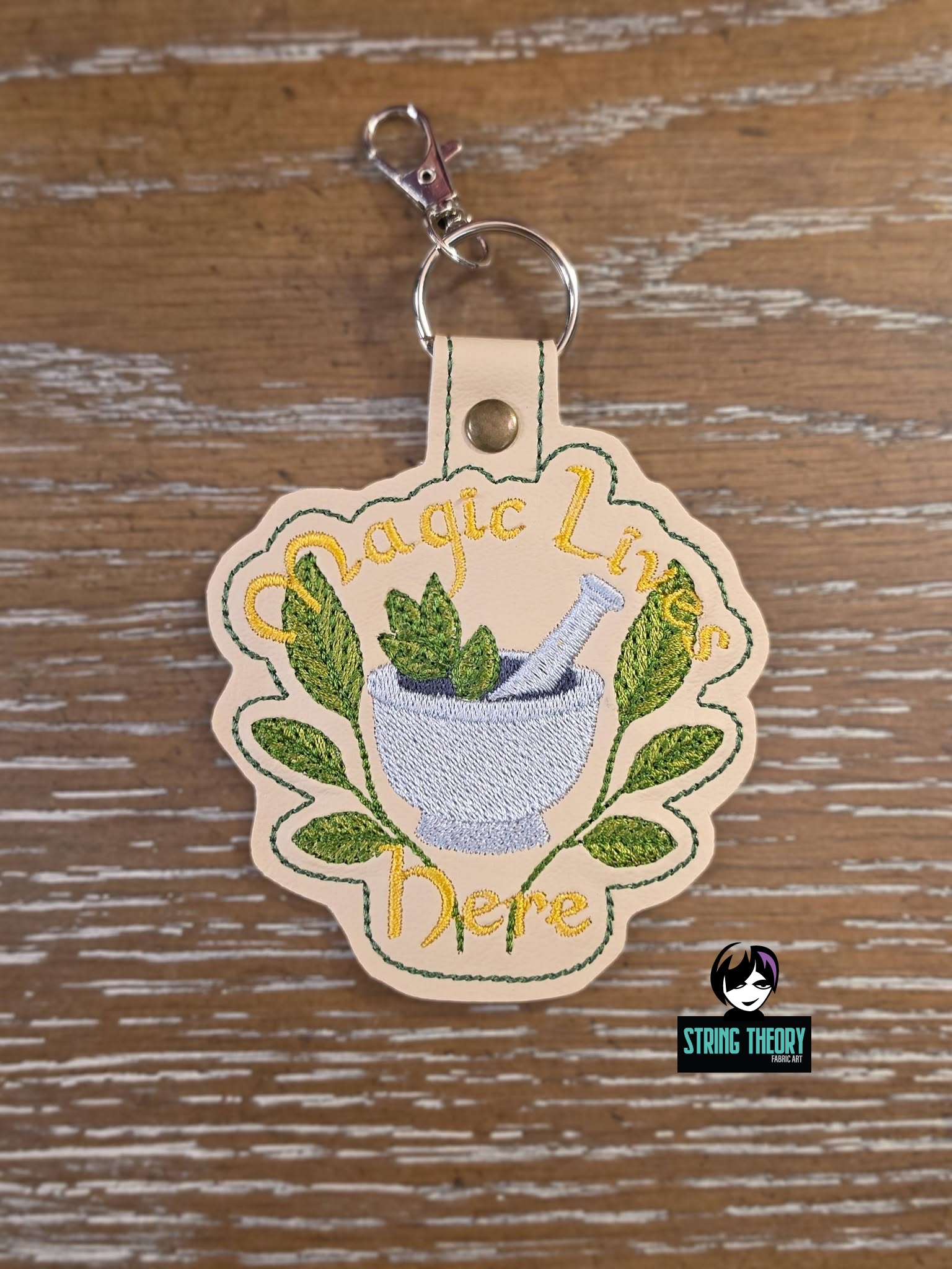 Practical Magic - Magic Lives Here ITH Machine Embroidery Design