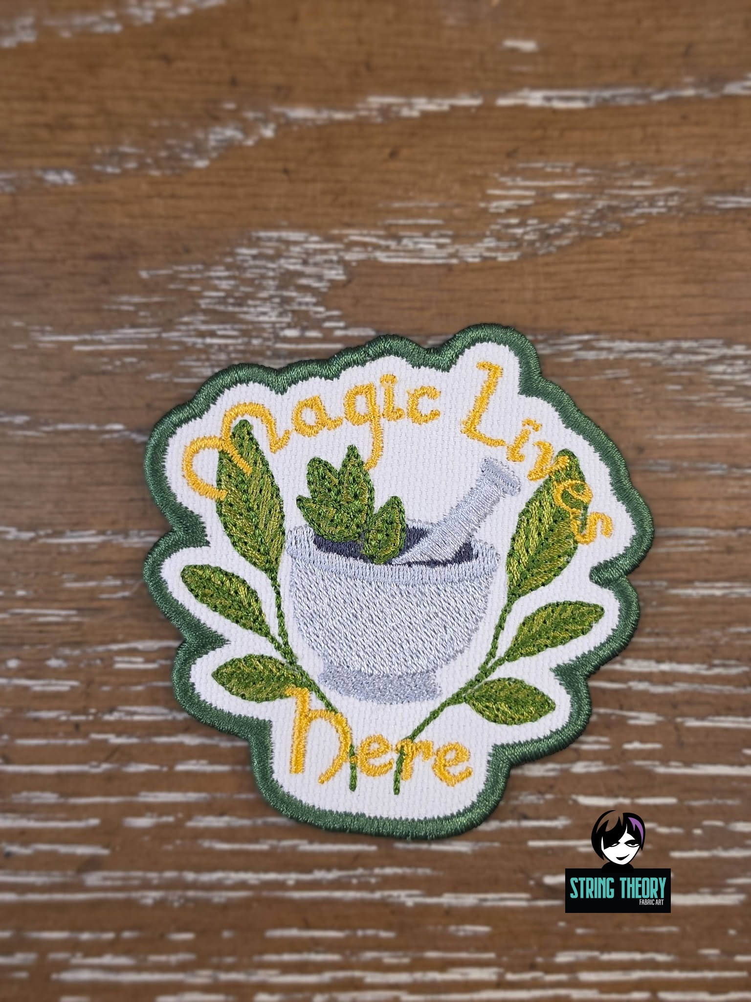 Practical Magic - Magic Lives Here ITH Machine Embroidery Design