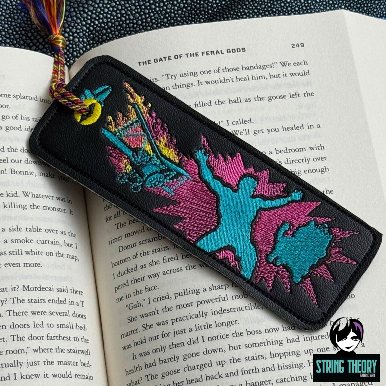 DCC Book 4 The Gate of the Feral Gods ITH Machine Embroidery