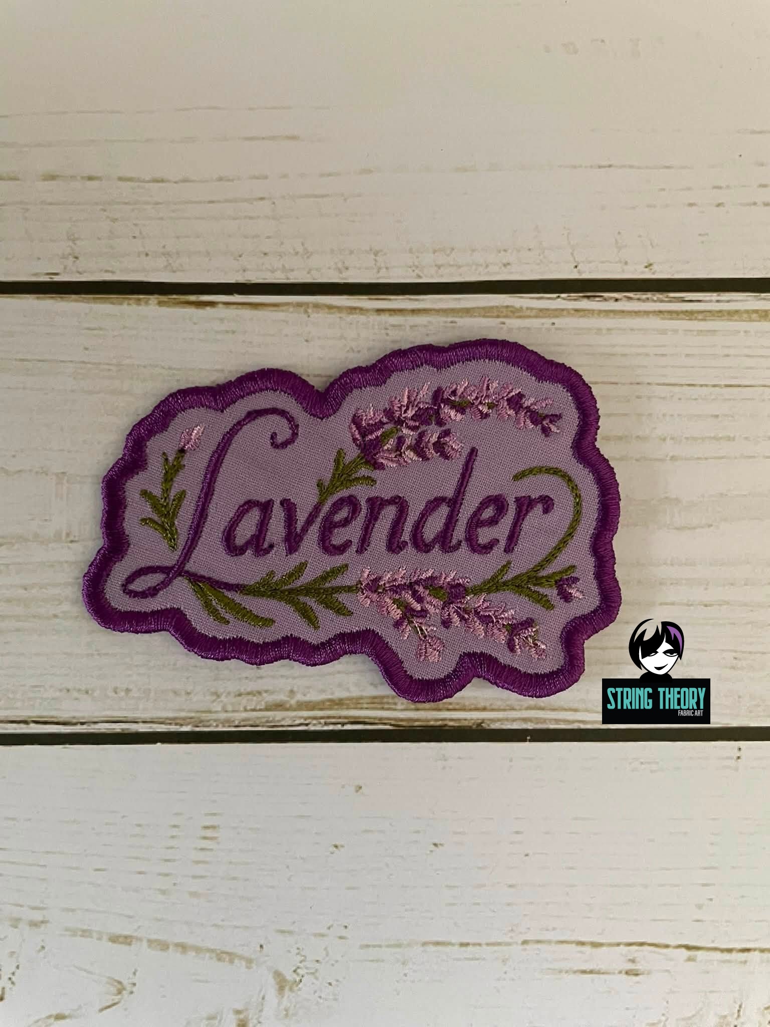 Practical Magic - Lavender ITH Machine Embroidery Design