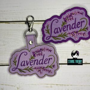 Practical Magic - Lavender ITH Machine Embroidery Design