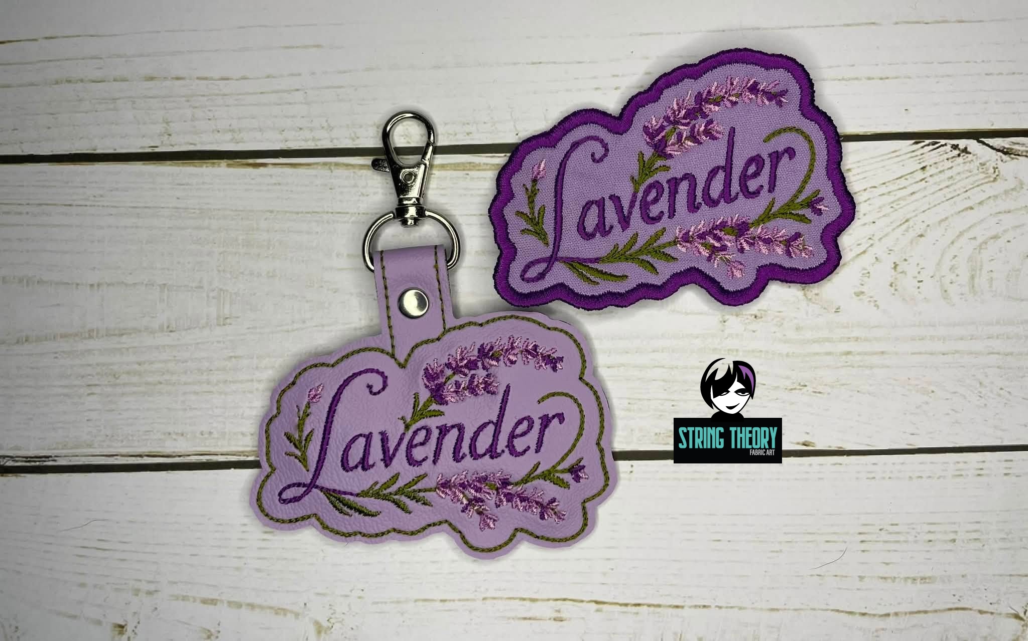 Practical Magic - Lavender ITH Machine Embroidery Design