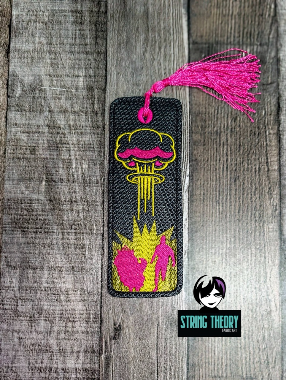 DCC Book 2 - Carl's Doomsday Scenario Bookmark 2ITH in the hoop Digital Download for Machine Embroidery Pattern, Design ( 2ITH 5×7 Hoop) (Copy) - Image 6