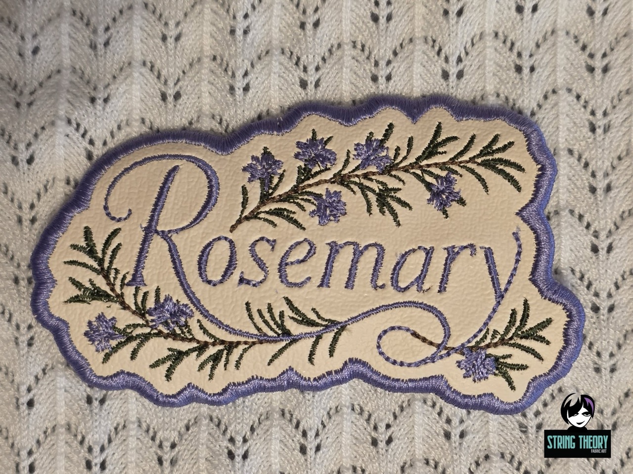 Practical Magic - Rosemary ITH Machine Embroidery Design
