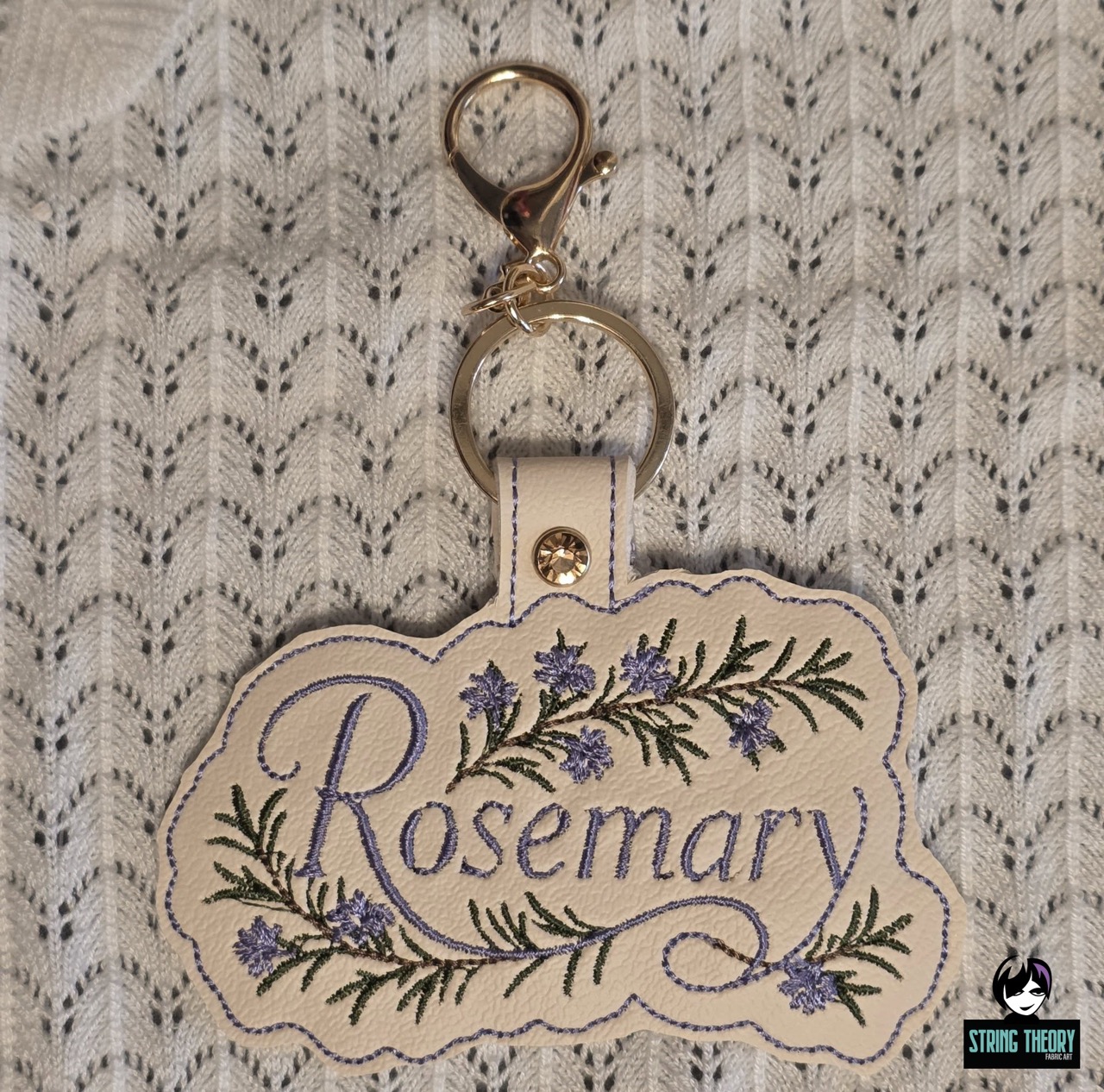 Practical Magic - Rosemary ITH Machine Embroidery Design