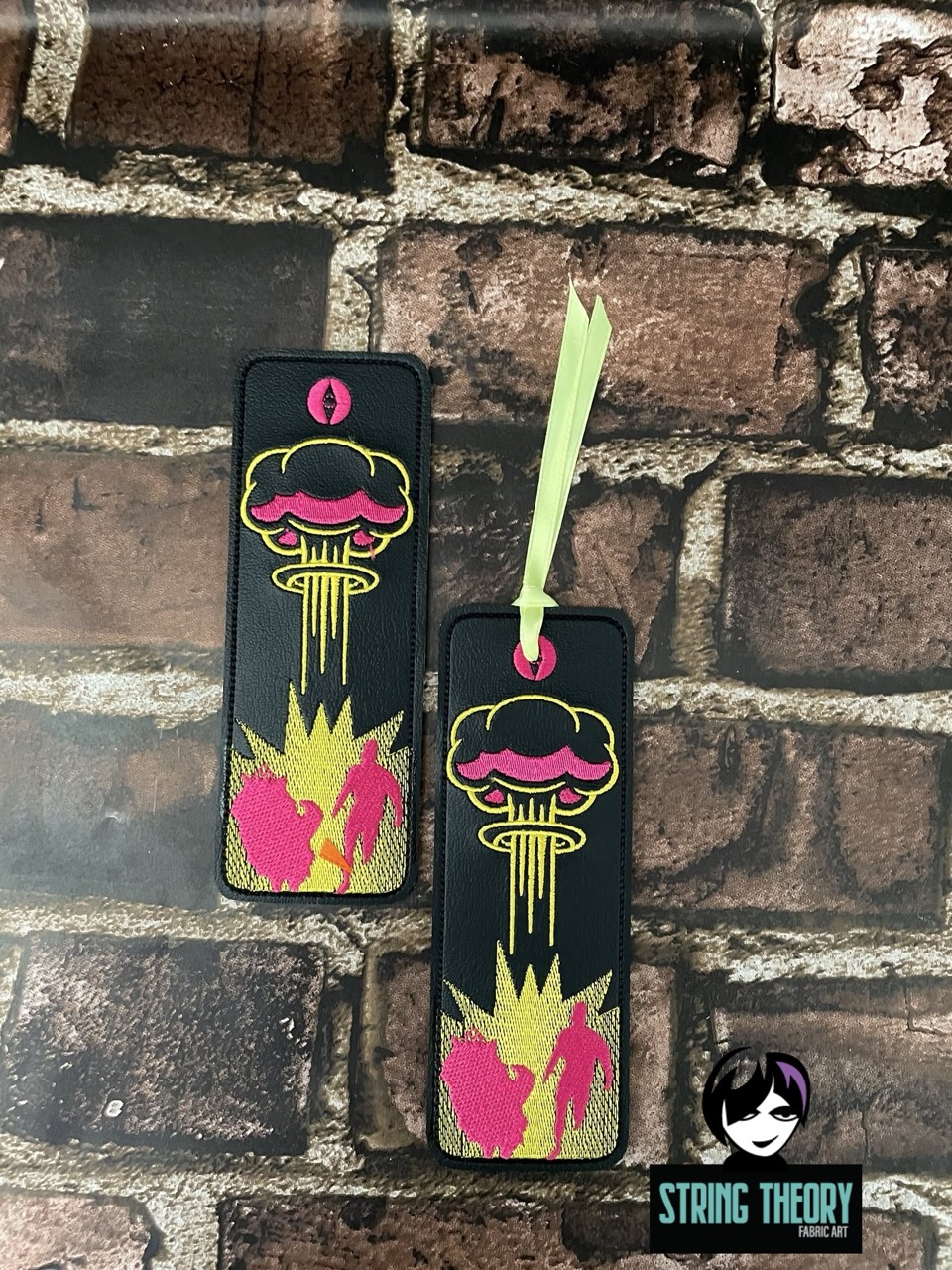 DCC Book 2 Carl's Doomsday Scenario Bookmark 2ITH Machine Embroidery Pattern