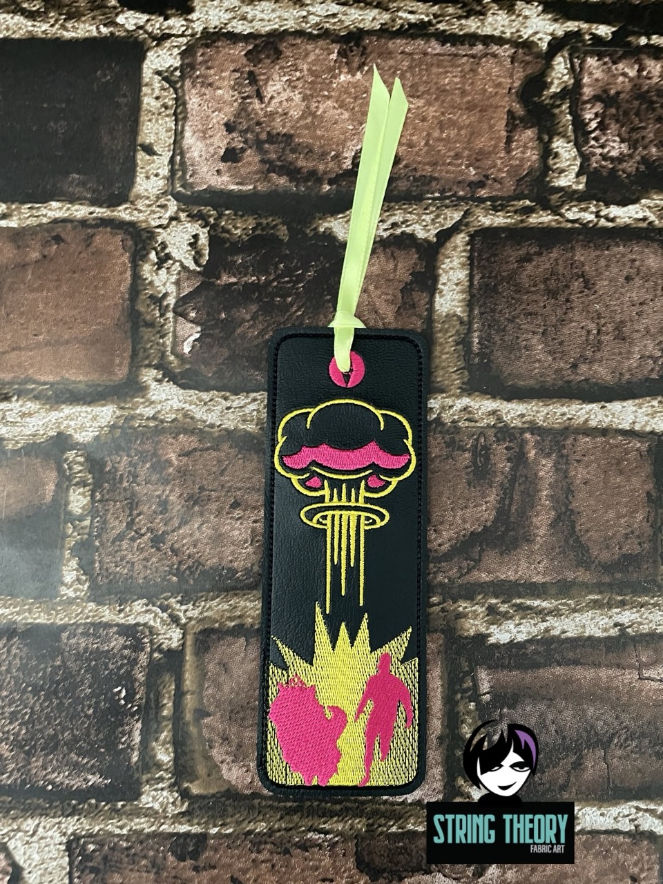 DCC Book 2 Carl's Doomsday Scenario Bookmark 2ITH Machine Embroidery Pattern