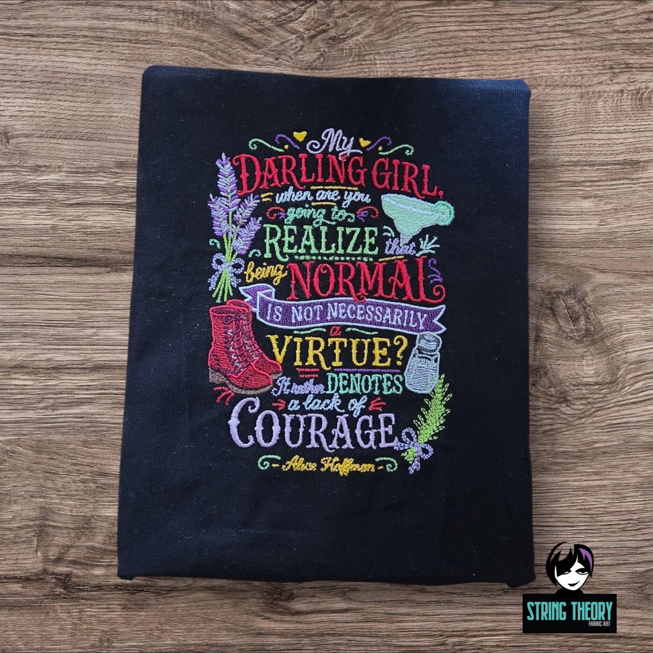 Practical Magic - Darling Girl Machine Embroidery Pattern