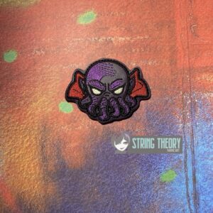 DND Mind Flayer fridge magnet ITH machine embroidery design