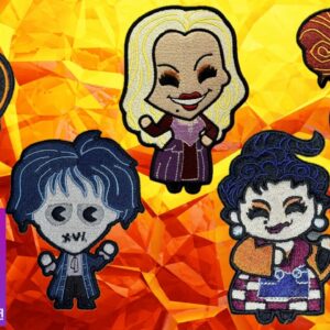 Hocus Pocus Full Fill machine embroidery bundle