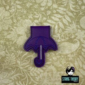 Practical Magic Umbrella Magnetic Bookmark ITH Machine Embroidery Design