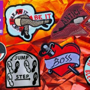 Rocky Horror Picture Show patch set machine embroidery bundle