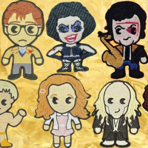 Rocky Horror Picture Show set machine embroidery bundle