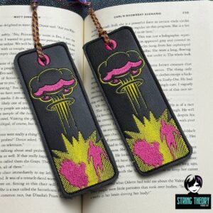 DCC Book 2 Carl's Doomsday Scenario Bookmark 2ITH Machine Embroidery Pattern