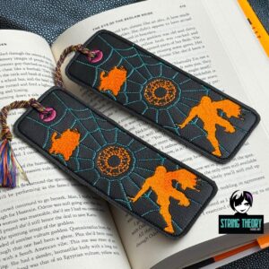 DCC Book 6 The Eye of the Bedlam Bride Bookmark Machine Embroidery