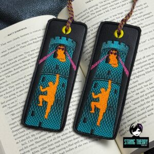DCC Book 7 This Inevitable Ruin Bookmark Machine Embroidery