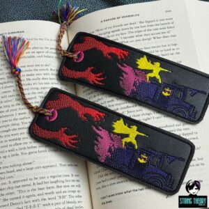 DCC Book 8 A Parade of Horribles Bookmark Machine Embroidery
