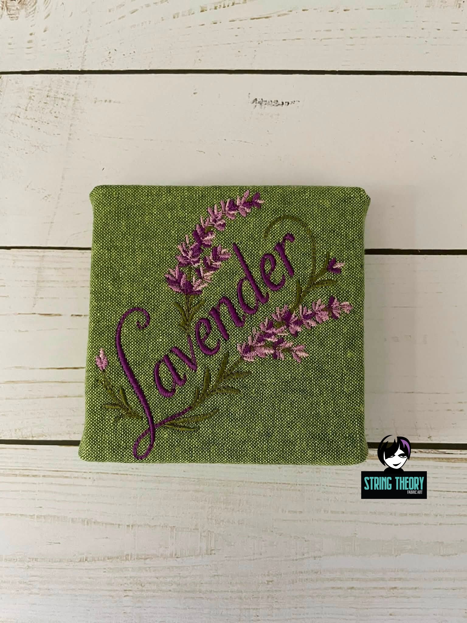 Practical Magic - Lavender Machine Embroidery Pattern Design
