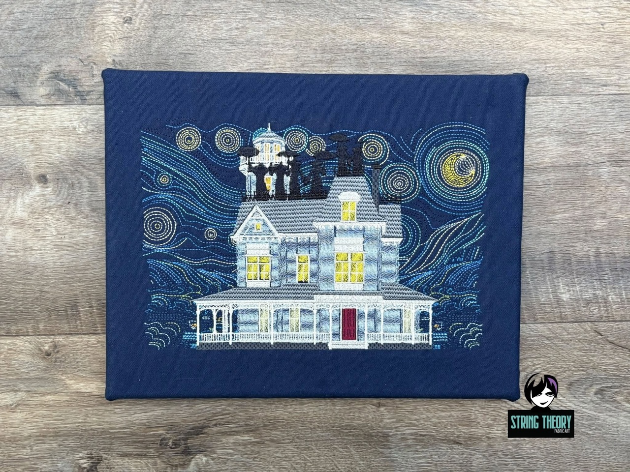 Starry Practical Magic Machine Embroidery Design