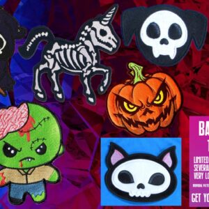Classic Horror Chibi FF 5x7 ITH Bargain Bundle