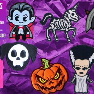 Classic Horror Chibi FF 4x4 ITH Bargain Bundle