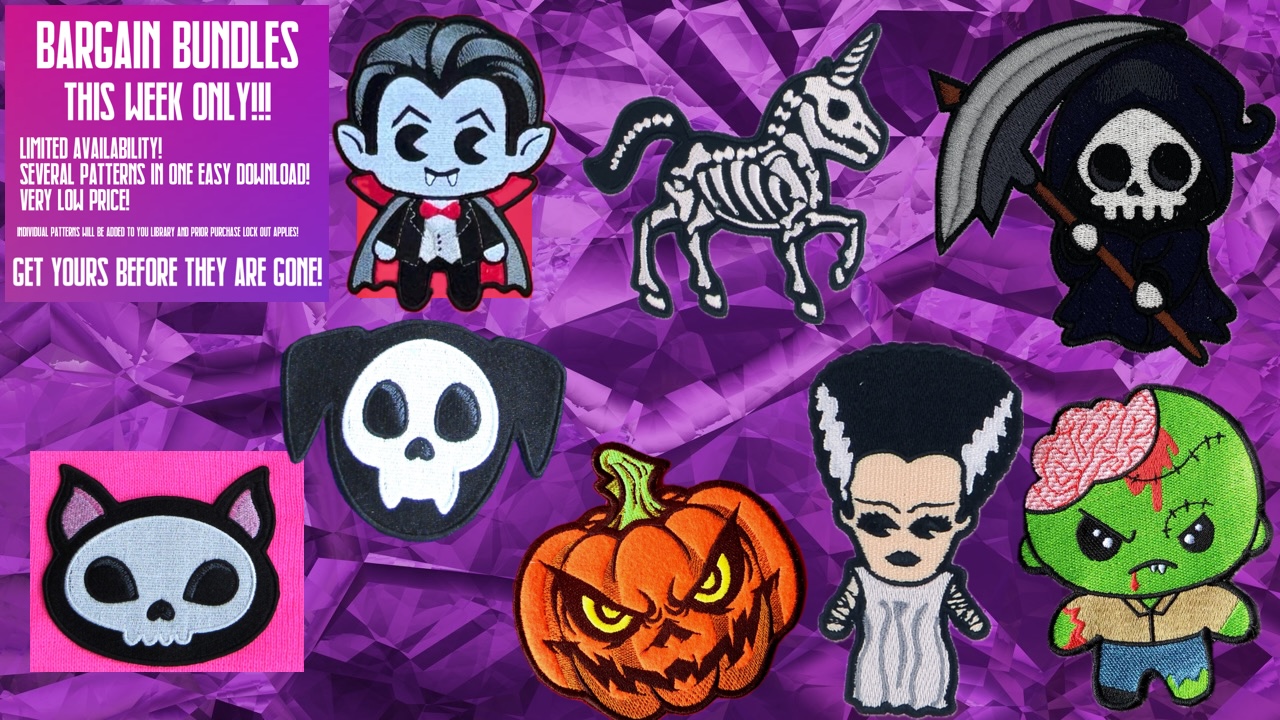 Classic Horror Chibi FF 4x4 ITH Bargain Bundle