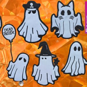 Ghost Patch Bargain Bundle ITH machine embroidery design