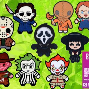 Inspired Horror Chibi Full Fill Bargain Bundle 2 ITH Machine Embroidery Design