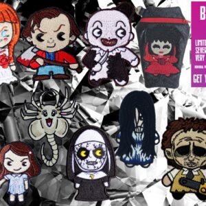 Inspired Horror Chibi Full Fill Bargain Bundle 1 ITH Machine Embroidery Design