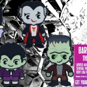 Munster Chibi 4x4 FF Bargain Bundle ITH Machine Embroidery design