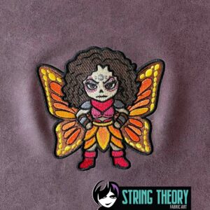 DCC Chibi Imani C Machine embroidery design pattern