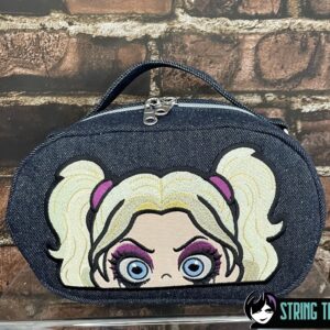DCC Chibi Samantha peeker ITH machine embroidery design