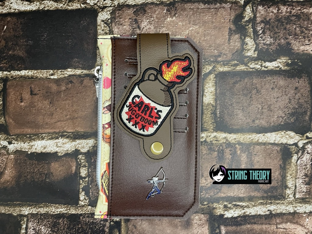 DCC Jug O Boom wallet tabs ITH machine embroidery design