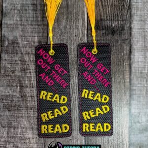 DCC READ READ READ ITH Machine Embroidery