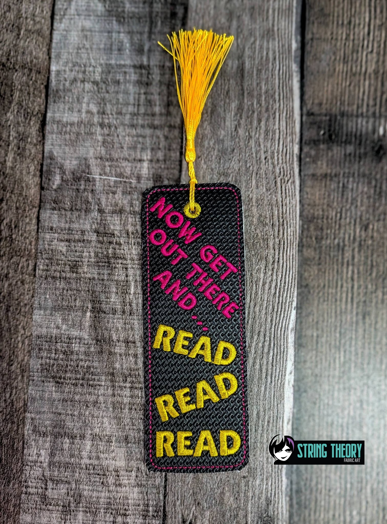DCC READ READ READ ITH Machine Embroidery