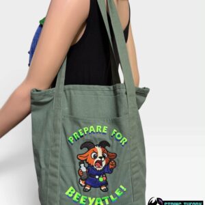 DCC - Prepare for Beeyatle! machine embroidery design